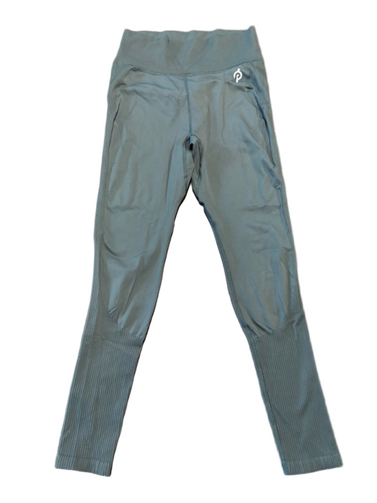 Peloton Pants - Peloton Sage Green Seamless High Rise Leggings Sculpt Stretch Activewear M/L